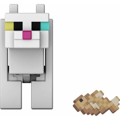 Mattel Minecraft Build a Portal kočka – Hledejceny.cz