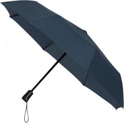 Bristol skládací deštník tm. modrý
