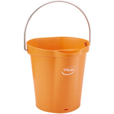 Vikan 56887 kbelík oranžový 6 l – Zboží Mobilmania