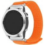 FIXED Nylon Sporty Strap na Garmin QuickFit 26mm (FIXNST2-QF26MM-OR) oranžový – Hledejceny.cz