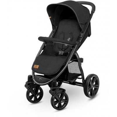 Lionelo Annet Plus Sport black carbon 2021 – Zboží Mobilmania