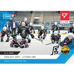 SportZoo Hokejové live karty Tipsport ELH 2021-22 L-118 Karlovy Vary Litvínov – Hledejceny.cz