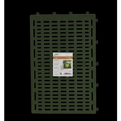 IGOTREND Ochrana kmene stromu GARDENLINE, 38 x 0,2 x 25cm, 1 ks, zelená – Hledejceny.cz