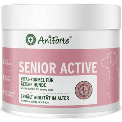 AniForte Senior Active vitalita a agilita pro starší psy 250 g – Hledejceny.cz