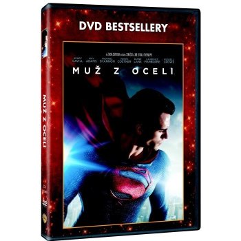 Muž z oceli - Edice bestsellery 3D DVD