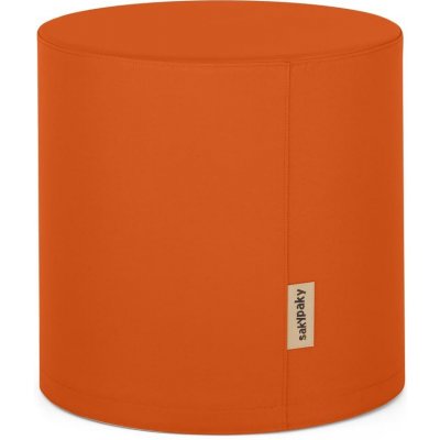 SakyPaky Taburet PUR oranžová – Zboží Mobilmania