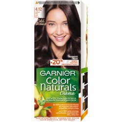 Garnier Color Naturals Creme barva na vlasy 4.12 Icy Brown