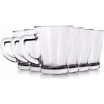 Mat Hrnek ESPRESSO skleněný 6ks 70 ml – Sleviste.cz