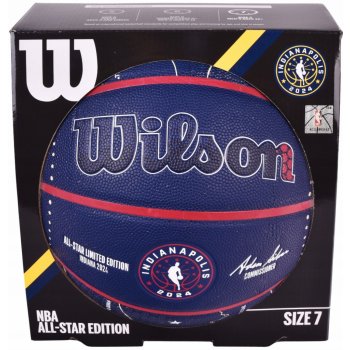 Wilson NBA All Star Collector Basketball Indianapolis