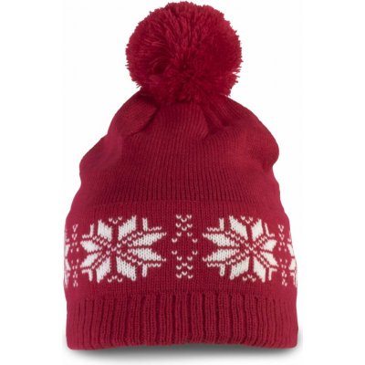 K-UP Zimní čepice s bambulí Snowflake – Hledejceny.cz