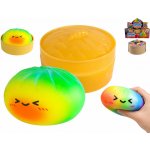 Kawaii Antistresový mačkací knedlíček Squishy Dumpling 8 5cm duhový – Sleviste.cz