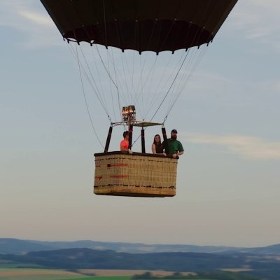 Soukromý let balónem pro dva – Zboží Mobilmania