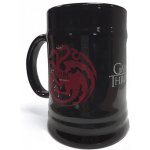 CurePink Keramický pivní korbel Game Of Thrones Hra o trůny Stark 850 ml – Zboží Dáma