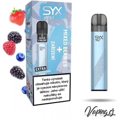 Syx Pod kit 900 mAh Modrá 1 ks – Hledejceny.cz
