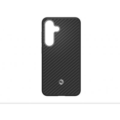 Samsung Aramidový ochranný kryt Enzo S25 Black Silver GP-FPS931PGABW – Sleviste.cz