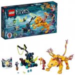 LEGO® Elves 41192 Azari a chycení ohnivého lva – Hledejceny.cz