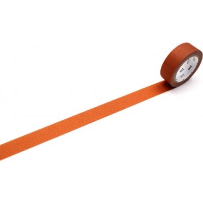MT masking tape jednobarevná burnt orange – Sleviste.cz