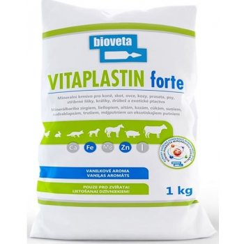 BIOVETA IVANOVICE NA HANE Vitaplastin forte plv 1 kg