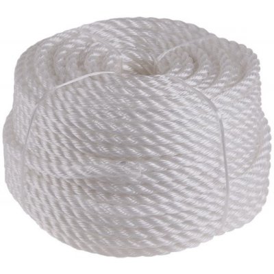 Silonové lano 10mmx50M bílé Levior – Zboží Dáma