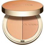Clarins Kompaktní bronzující pudr Ever Bronze 02 10 g – Zboží Dáma