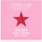 Jeffree Star Cosmetics Artistry Single Eyeshadow oční stíny Scene Queen 1,5 g – Zboží Mobilmania