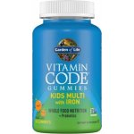 Garden of Life Vitamin Code Kids Multivitamíny s železem pro děti pomeranč medvídci 90 bonbónů – Hledejceny.cz