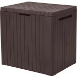 Box Keter City storage box 113 lit., úložný, hnědý – Hledejceny.cz