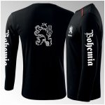 Tričko s dlouhým rukávem Bohemia 6DR černá – Zboží Dáma