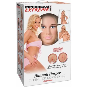 Pipedream Extreme Dollz Hannah Harper Life-Size Doll