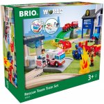 Brio Vlaková sada záchranářského týmu – Sleviste.cz