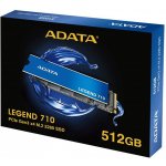 ADATA LEGEND 710 512GB, ALEG-710-512GCS – Hledejceny.cz