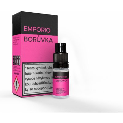 Imperia Emporio Borůvka 10 ml 15 mg – Hledejceny.cz
