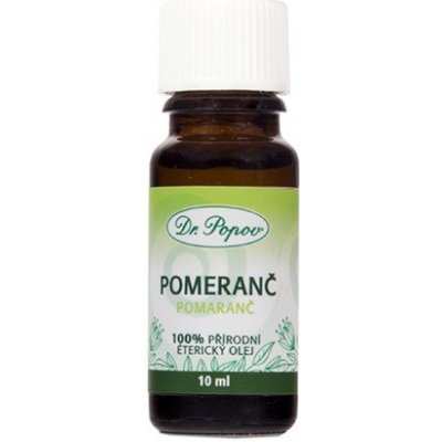 Dr. Popov vonný olej Pomerančová silice 10 ml – Hledejceny.cz