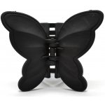 Skřipec na vlasy - motýl Barva: černá – Hledejceny.cz