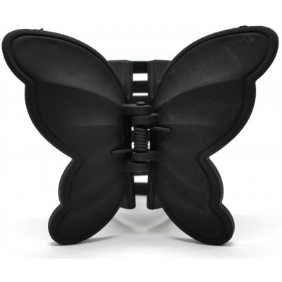 Skřipec na vlasy - motýl Barva: černá – Hledejceny.cz