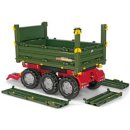 ROLLY TOYS Multi 3osý přívěs sklopný na tři strany John Deere