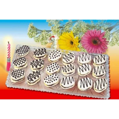 Šablona - forma na laskonky - set – Zboží Dáma