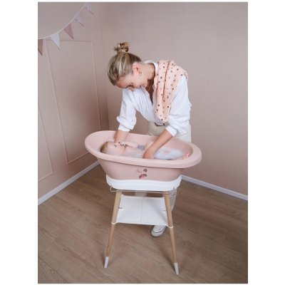 Bebe Jou Sada vaničky Sense Sweet Butterfly a stojanu Sense White – Hledejceny.cz