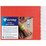 Identifikační náramek, 3/4", tyvek, červený, VICTORIA OFFICE 100ks – Sleviste.cz