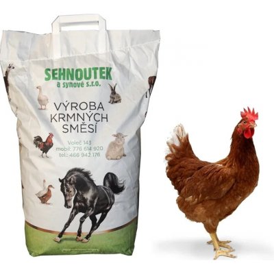 Sehnoutek nosnice N2 kompletní krm. sypké 10 kg – Sleviste.cz