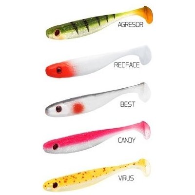 Delphin Top Mix Bomb Rippa Agresor+Redface+Best+Candy+Virus 8 cm 5 ks – Hledejceny.cz