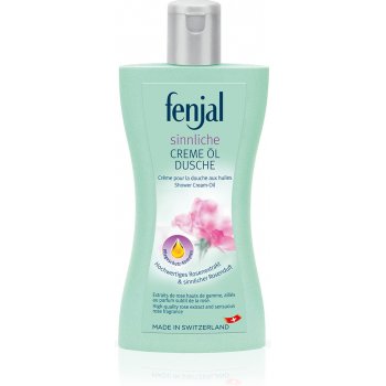 Fenjal Sensual Rose sprchový gel 200 ml