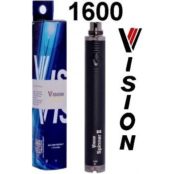 Vision Spinner 2 černá 1600mah