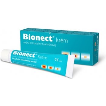 Bionect krém na rány s obsahem kys.hyalurónovej 30 g