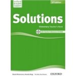 Maturita Solutions 2nd Edition Elementary Teacher´s Book with CD-ROM – Hledejceny.cz