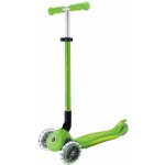 Globber Primo Foldable Plus Lights V2 Apple Green/Lime zelená – Hledejceny.cz