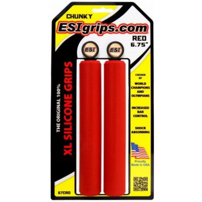 Esi Chunky červená – Sleviste.cz