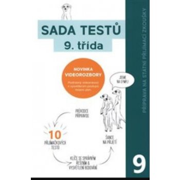 Sada testů státní přijímací zkoušky 9. třída / 10 testů, Brožovaná