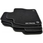 Koberce Textilní Škoda Auto Škoda Octavia IV 2019> PRESTIGE s šedou linkou, originál | Zboží Auto