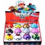 Pokemon Pokeball hračka + figurka 12 Ks – Hledejceny.cz